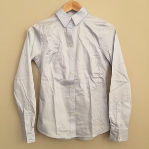 Banana Republic Light Blue Blouse Size 2P