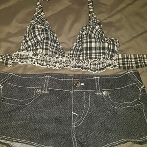 True religion bathing suit