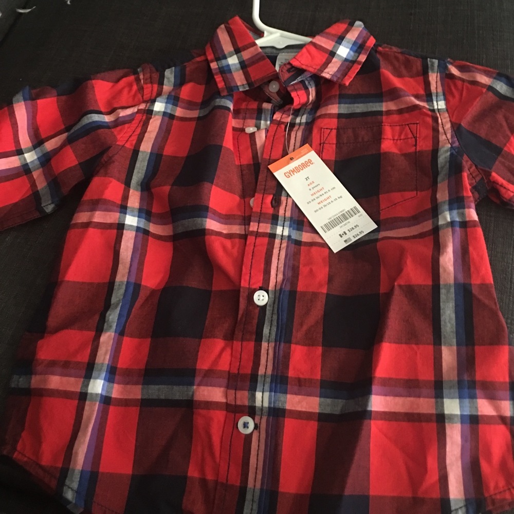Boy dress shirt