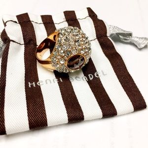 Henri Bendel Debutante Jumbo Ring size 7