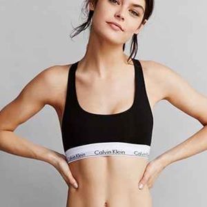 Calvin Klein bralette! Never worn, tags on!