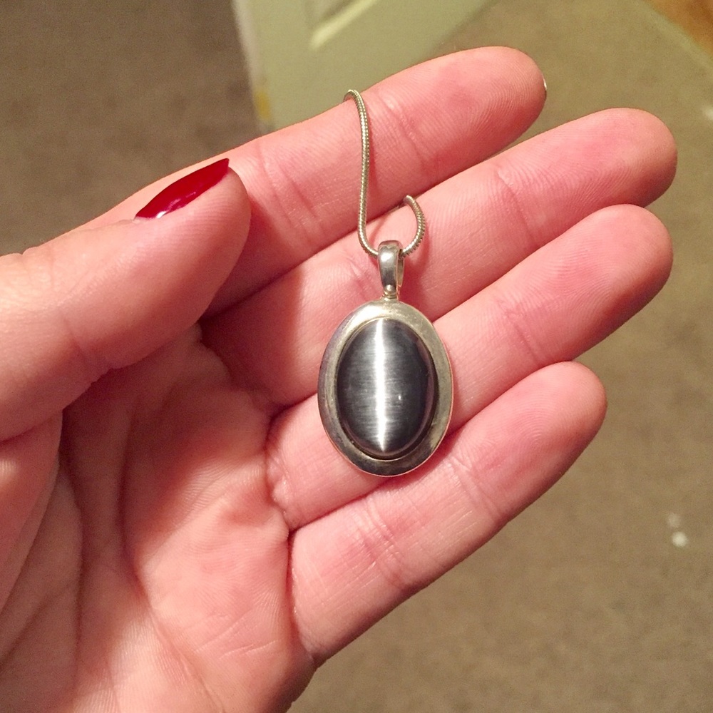 Unique gemstone necklace