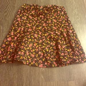 Floral spring skirt 🍬