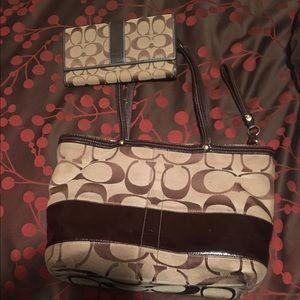 Purse and wallet