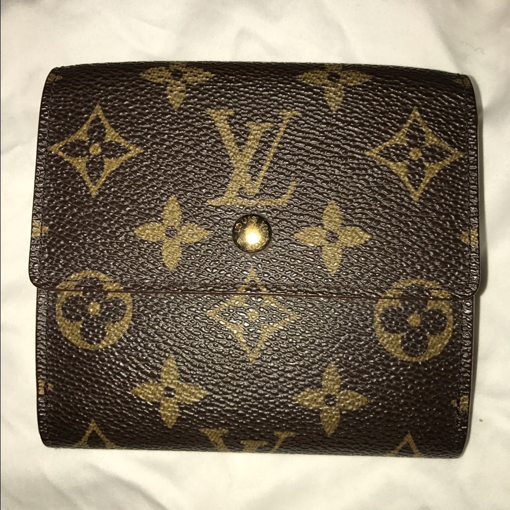 Louis Vuitton Monagram Elise Wallet 🌸☀️🎁🍾