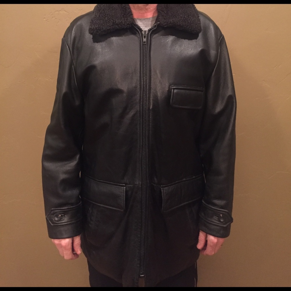 MIRAGE LEATHER COAT