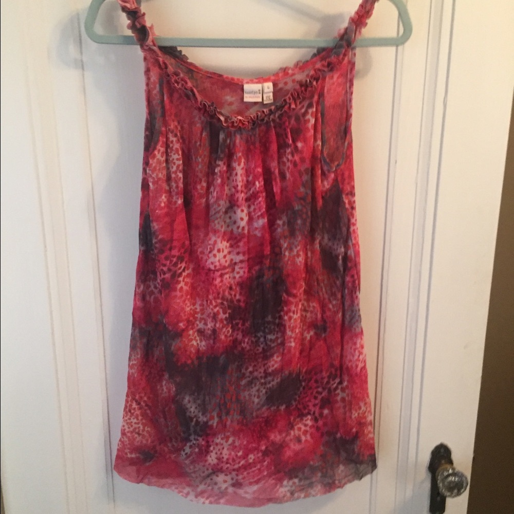 Cute And Colorful Sleeveless TUNIC