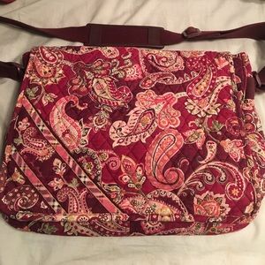 Vera Bradley crossbody backpack