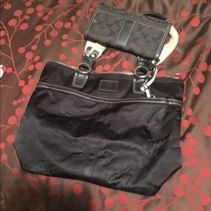 Purse and wallet