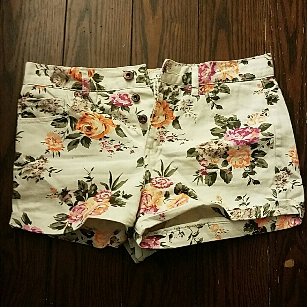 Floral Shorts