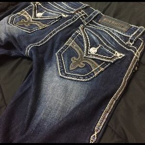 Rock Revival Skinny Jeans