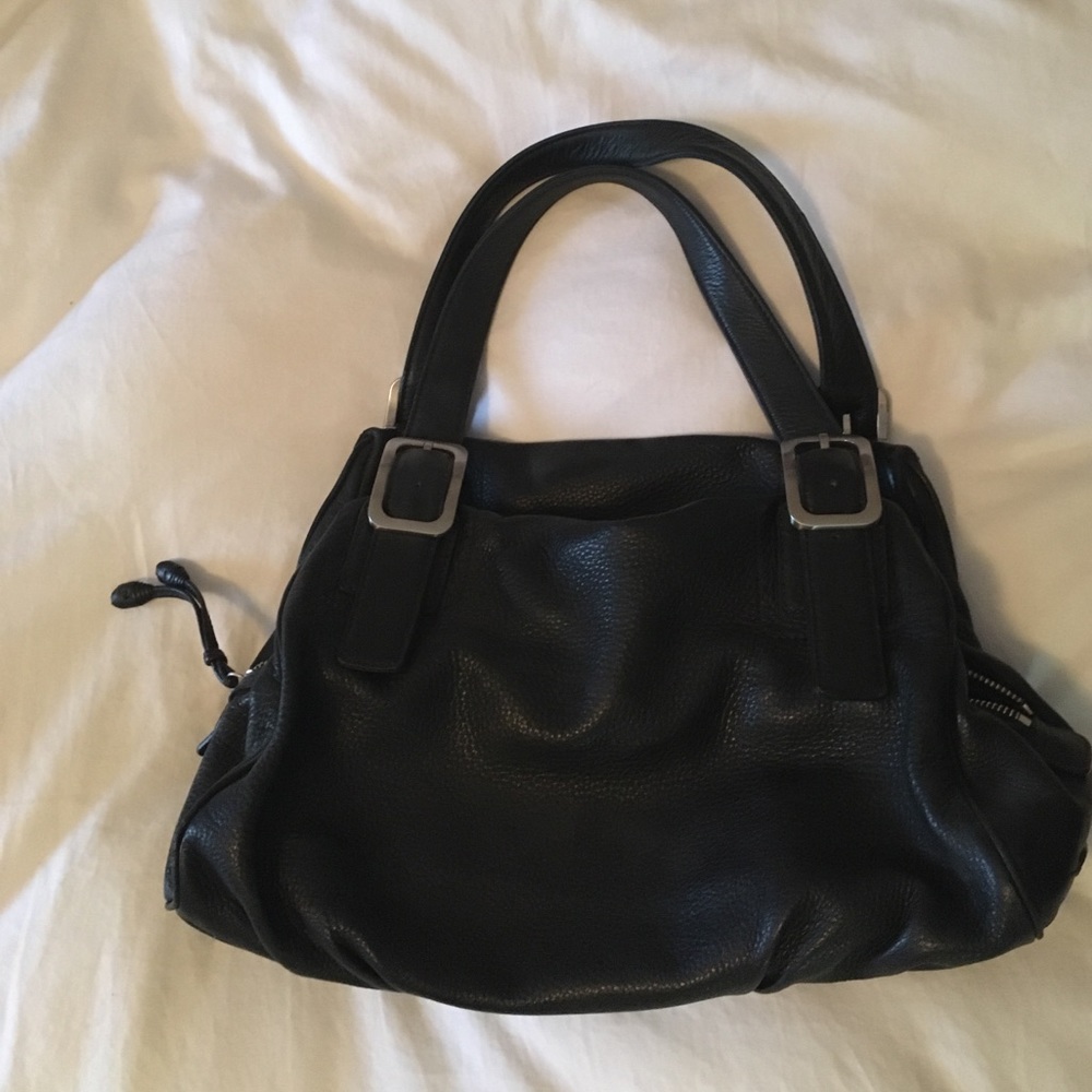 ⬇️ PRICE DROP Cole Haan black satchel