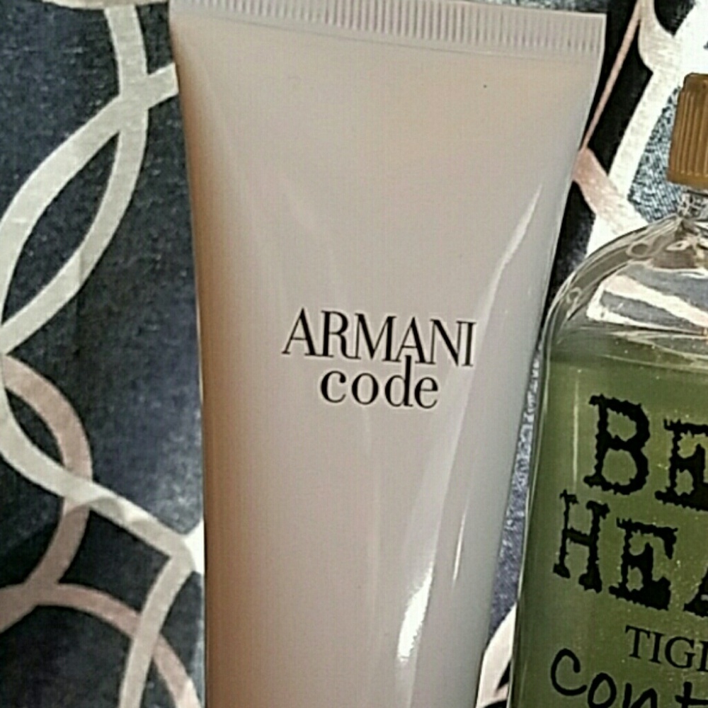 Armani code perfume  body lotion