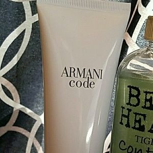 Armani code perfume  body lotion
