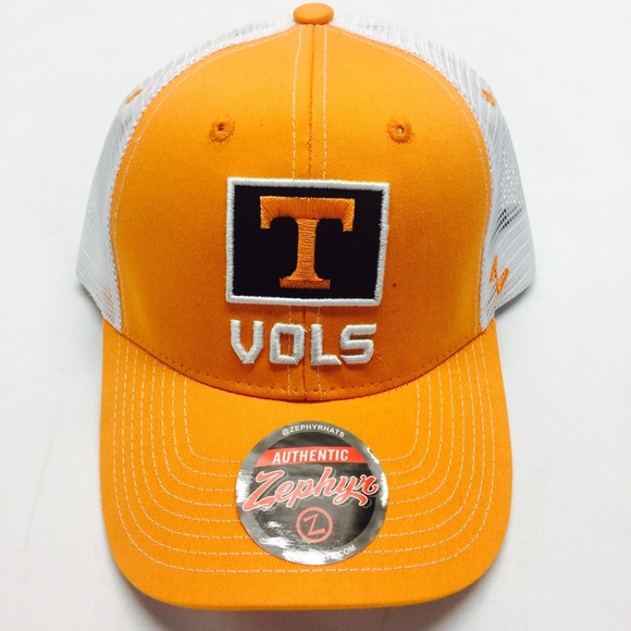 Tennessee Vols Trucker hat by Zephyr ! - Picture 1 of 2