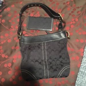 Purse and wallet