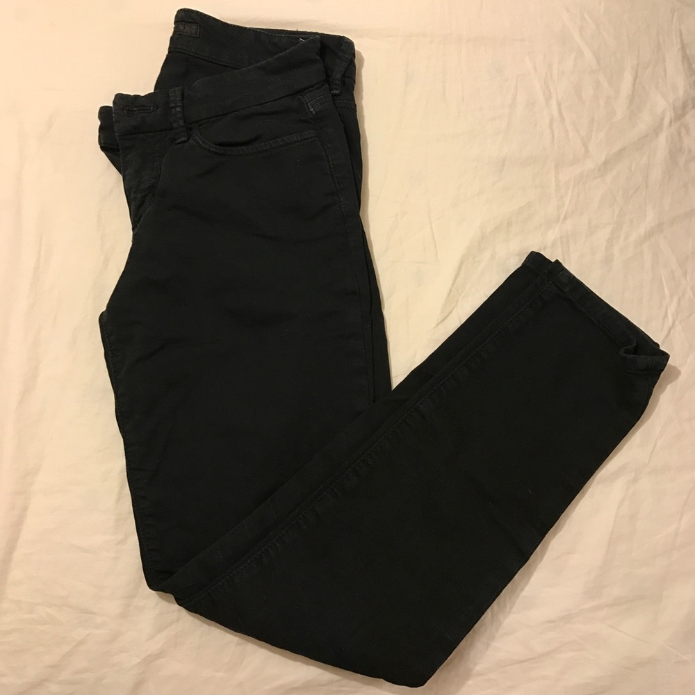 Joes black denim