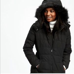 Old navy frost free black puffer jacket