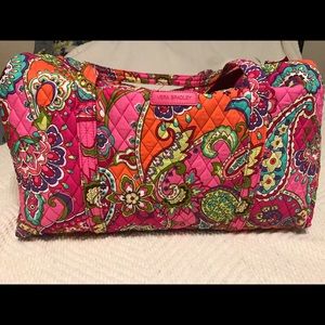 FLASH SALE🎀 NWT 🎉 Vera Bradley Large Duffel-