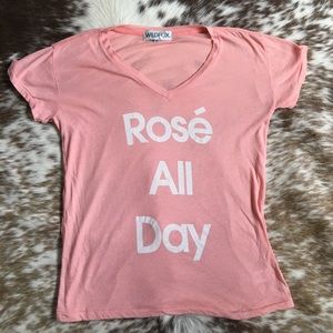 Rosé All Day T shirt