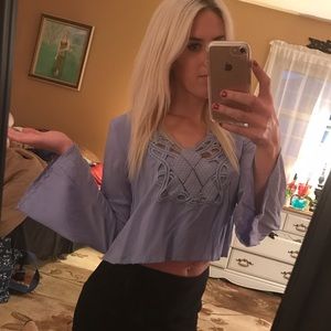 Tobi small crop top ▪️▪️