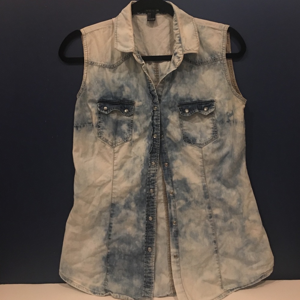 Forever 21 Jean Top