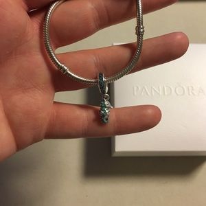 Pandora Tropical Seahorse Charm