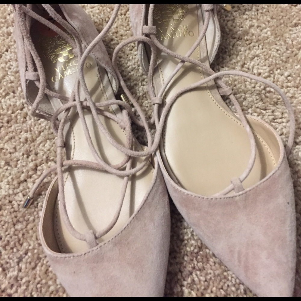 Pink strap sandals