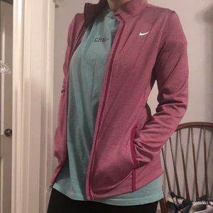 Women's Dri-Fit Nike Zip Up