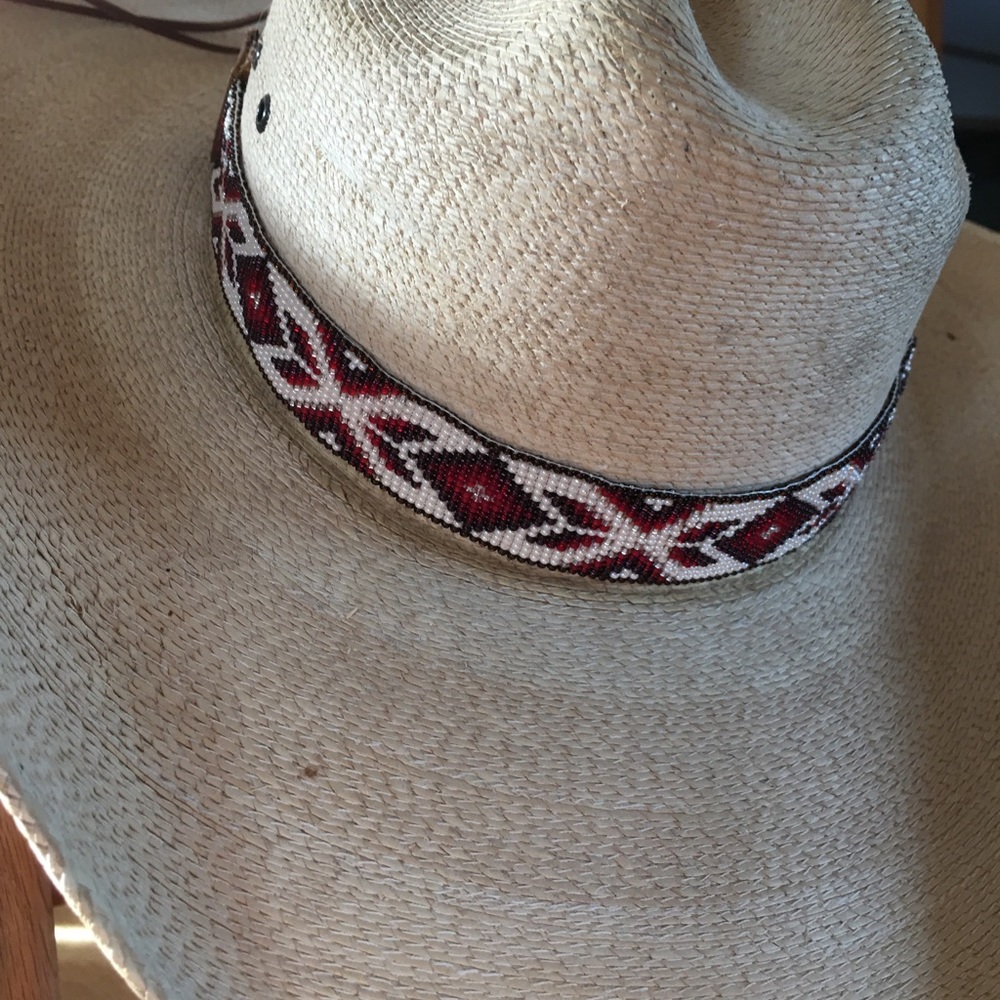 Beaded Hat Band
