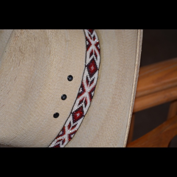 Beaded Hat Band - Picture 2 of 2