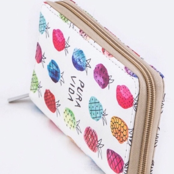 Pineapple Wallet (free Pineapple Necklace) - Picture 2 of 5