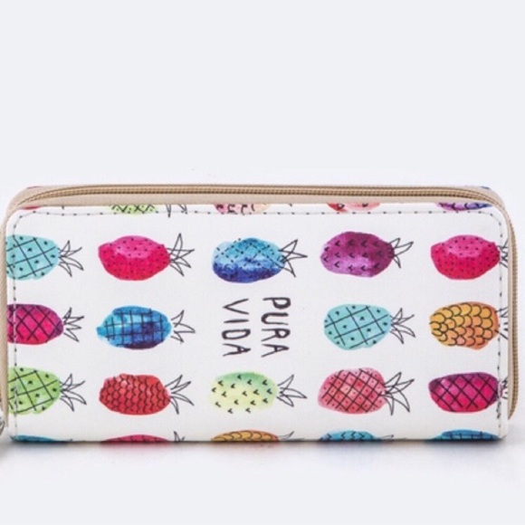 Pineapple Wallet (free Pineapple Necklace) - Picture 3 of 5