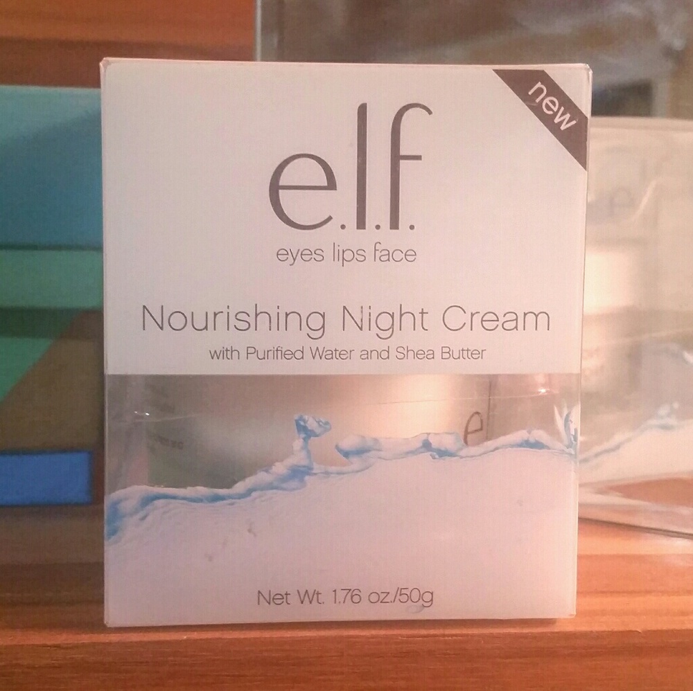 NIB ELF Nourishing Night Cream