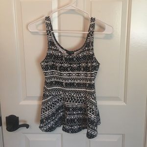 Express size small top