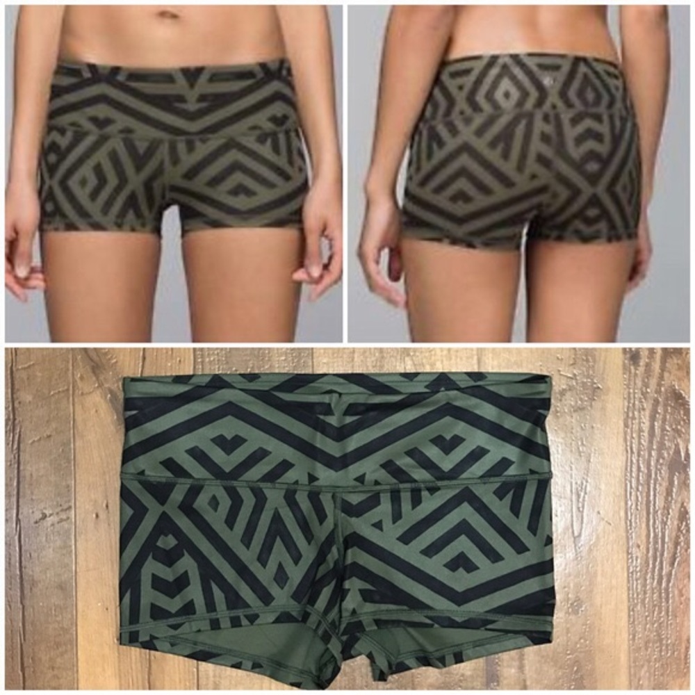 Chevron Shorts