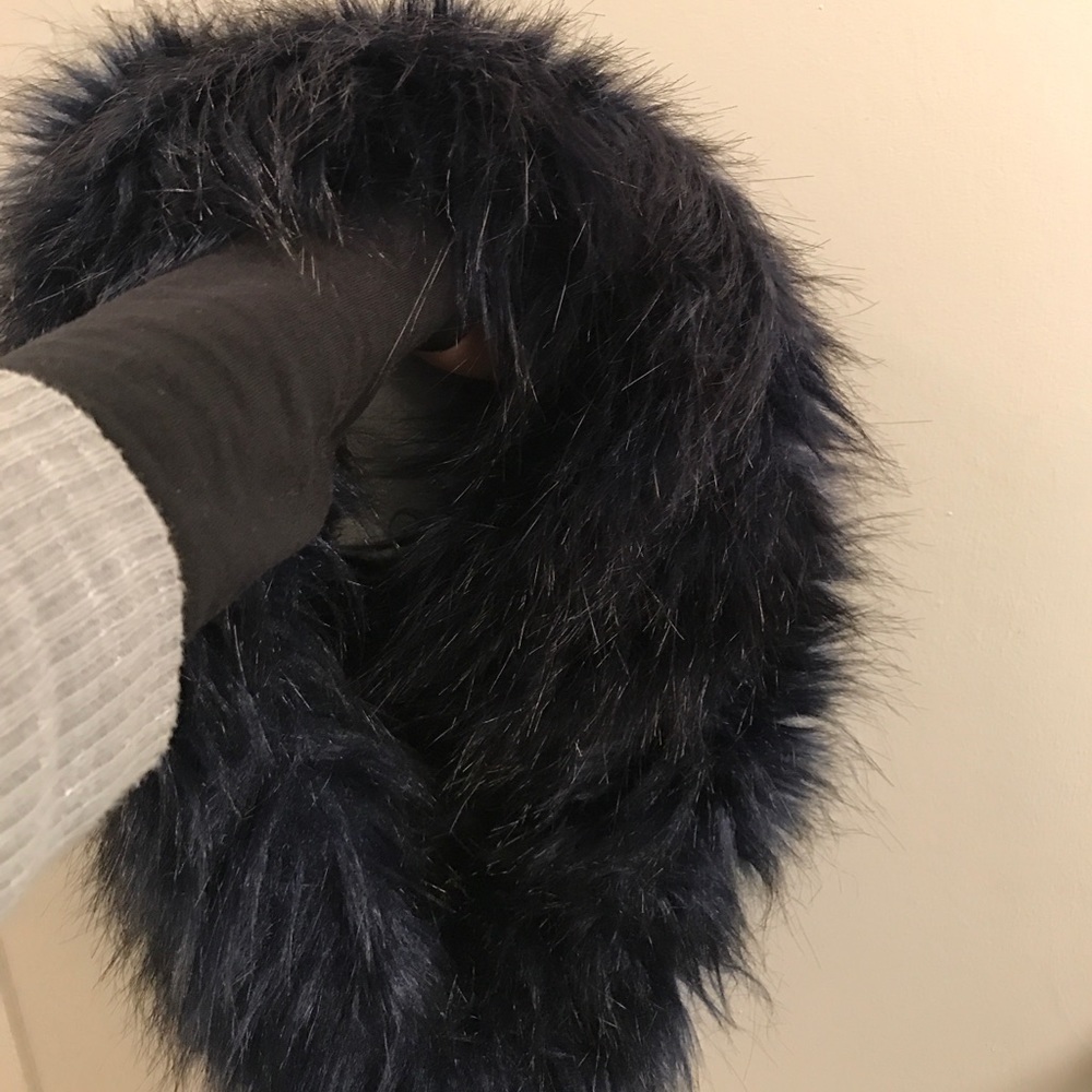 Fur neck wrap