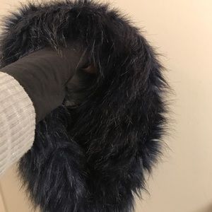 Fur neck wrap
