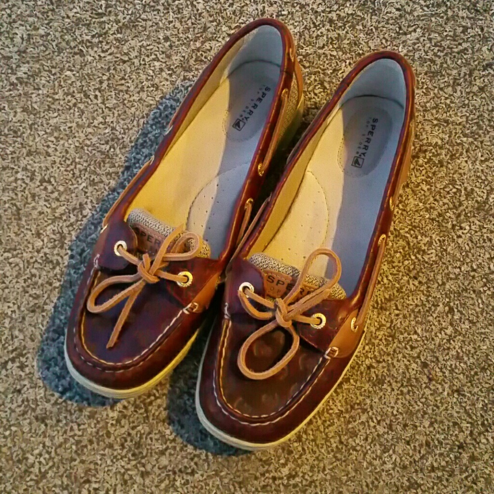 Sperry Top-siders "Angelfish Anchors"