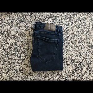 Zara Trafaluc distressed skinny jeans