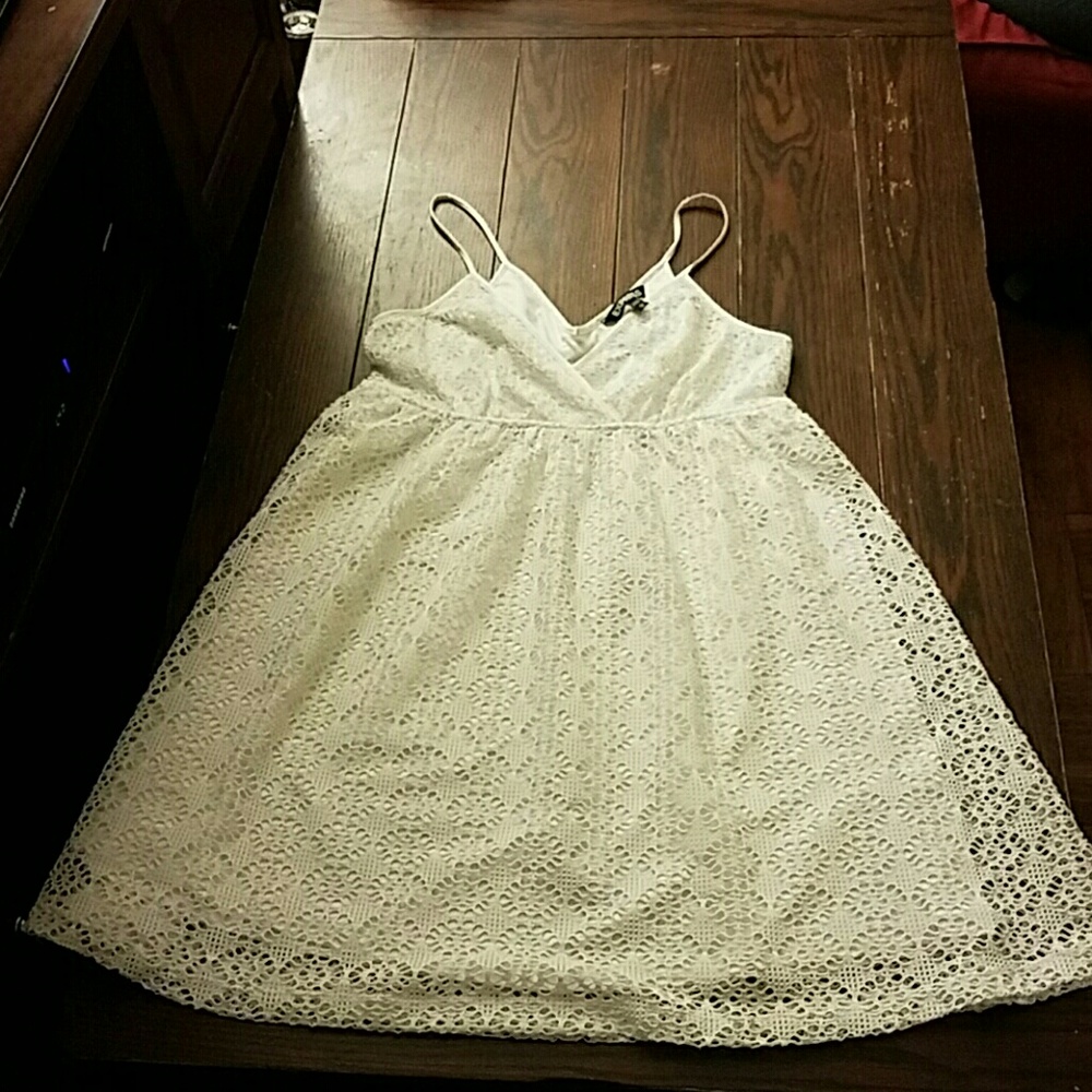 White Short Dress