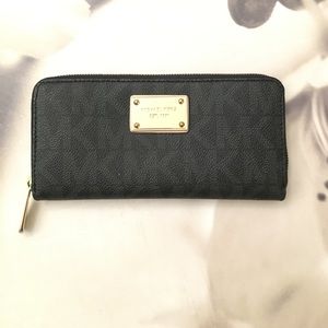 Michael Kors Black Wallet