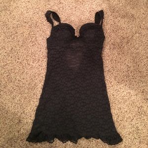 🎀NWOT! VS black lace lingerie NEVER WORN!🎀