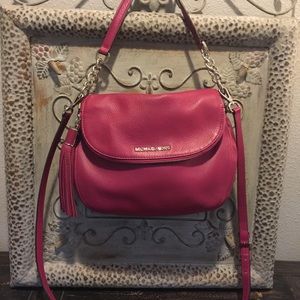 Michael Kors Bedford Medium Tassel Cross body bag