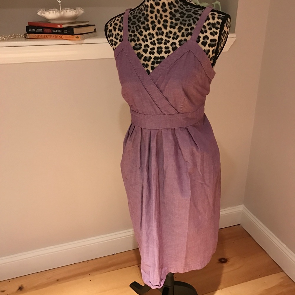 Linen summer dress from Target