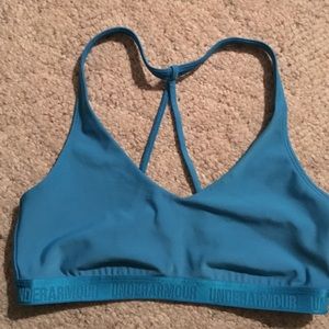 Under armor sports bra