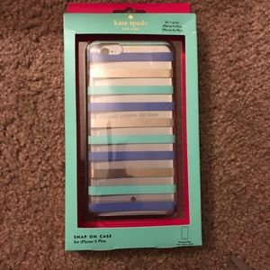 kate Spade 6/6s Plus case