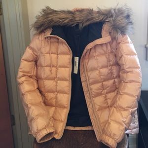 NWT J. Crew Short Quilted Puffer Jacket