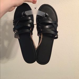 Sandals just don't fit right brand new with tags