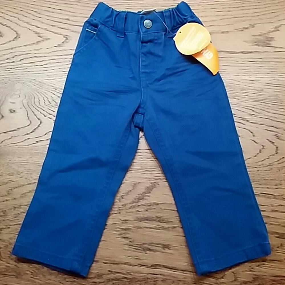 New Gymbore blue pants. 12-18 months